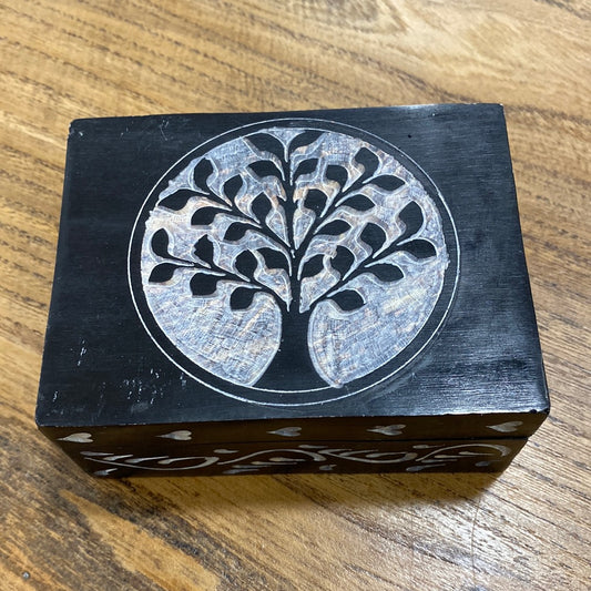 BOITE A BIJOUX - ARBRE DE VIE
