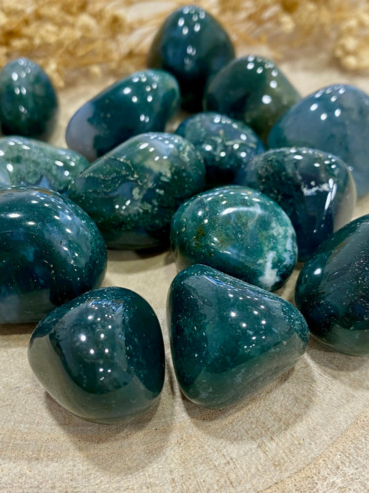PIERRE ROULÉE - AGATE MOUSSE