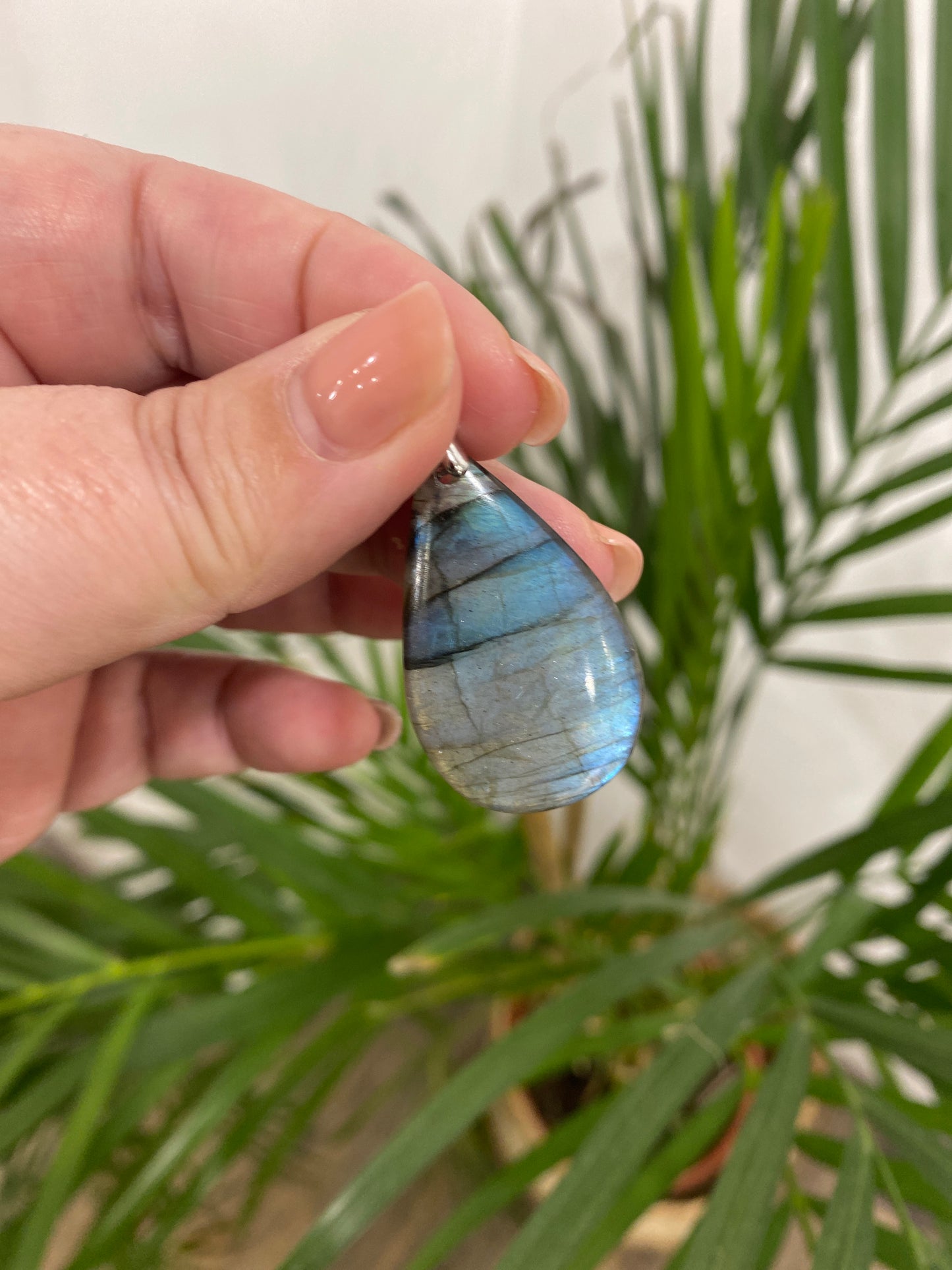 Pendentif - Labradorite (PLAB6)