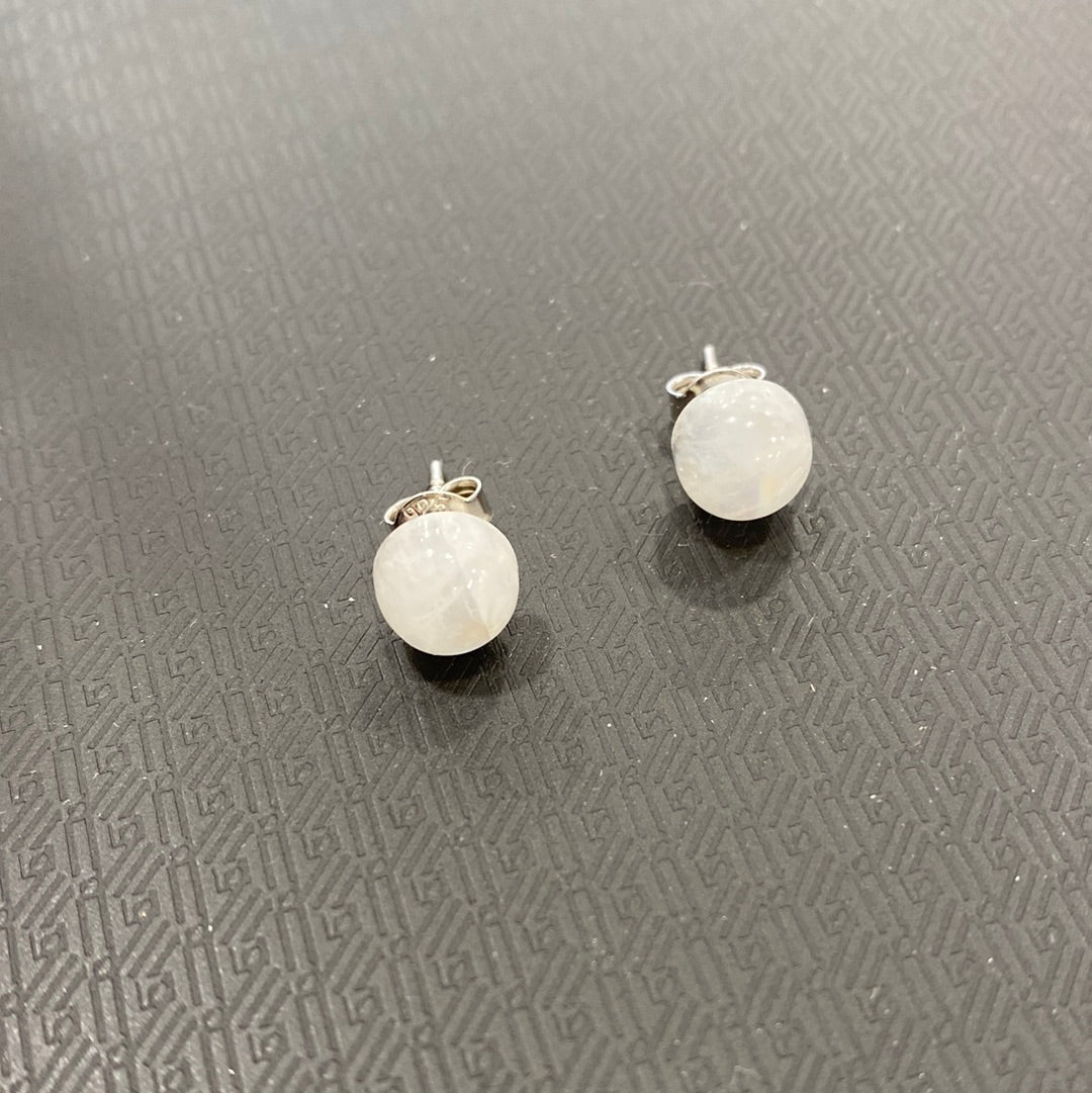 Boucles d’oreilles - Pierre de lune