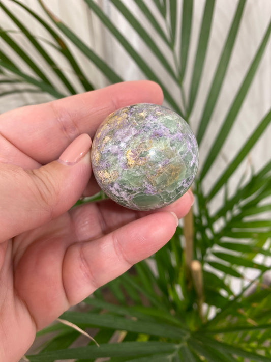 Sphère en Bolivianite