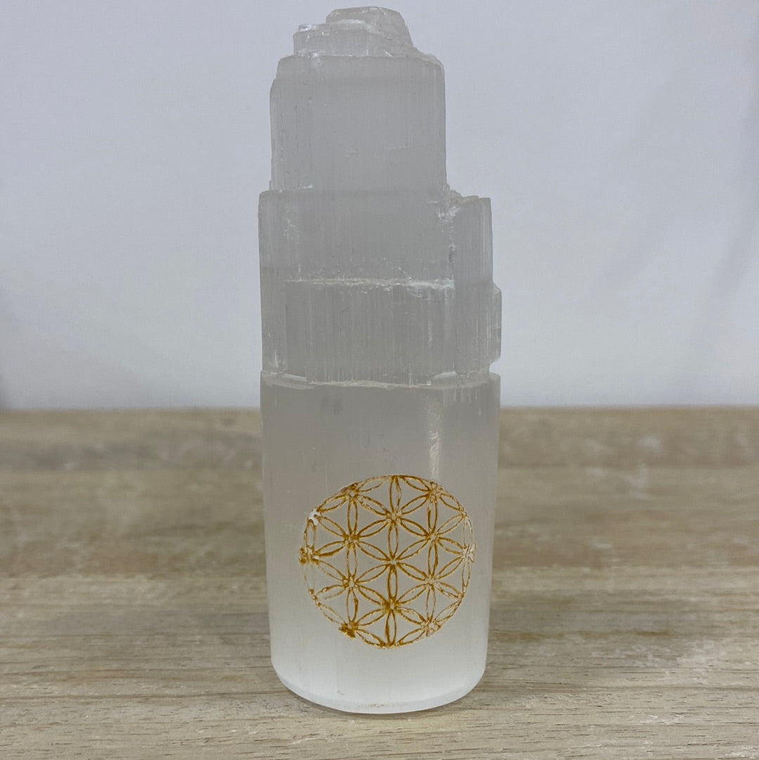 TOUR SELENITE - FLEUR DE VIE