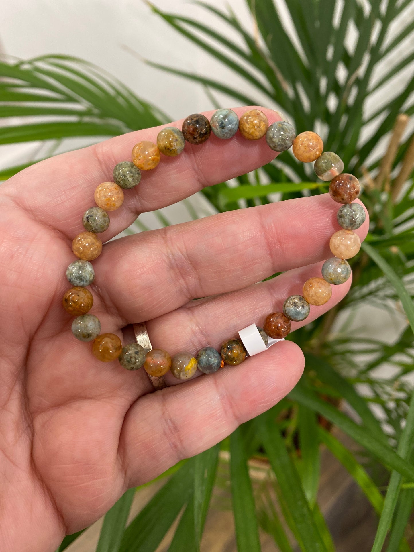 Bracelet Jaspe Océan