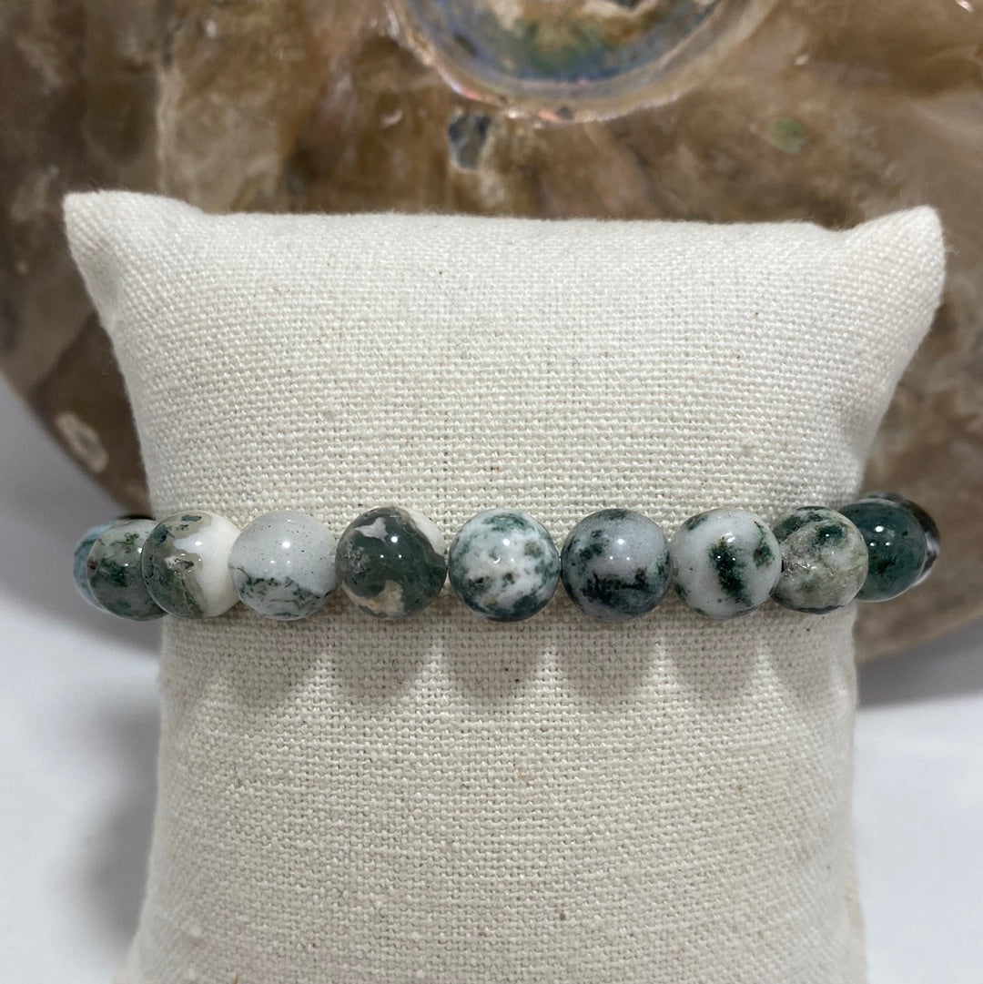 BRACELET - AGATE ARBRE*