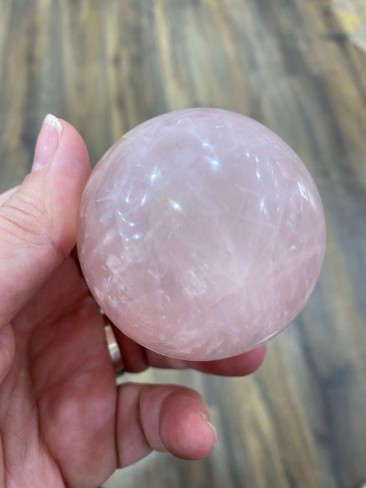 -30% Sphére - Quartz Rose