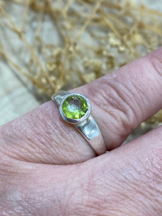 Bague Péridot (1)