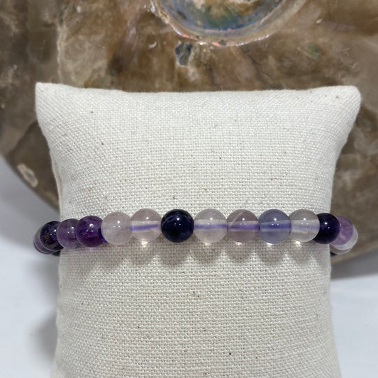 BRACELET - FLUORINE LILAS