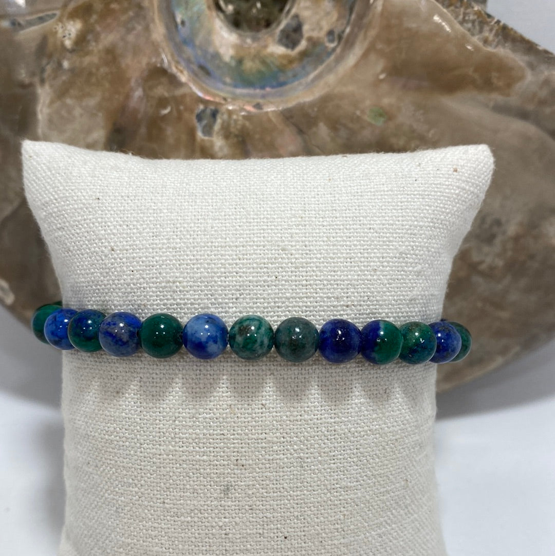 BRACELET - AZURITE MALACHITE