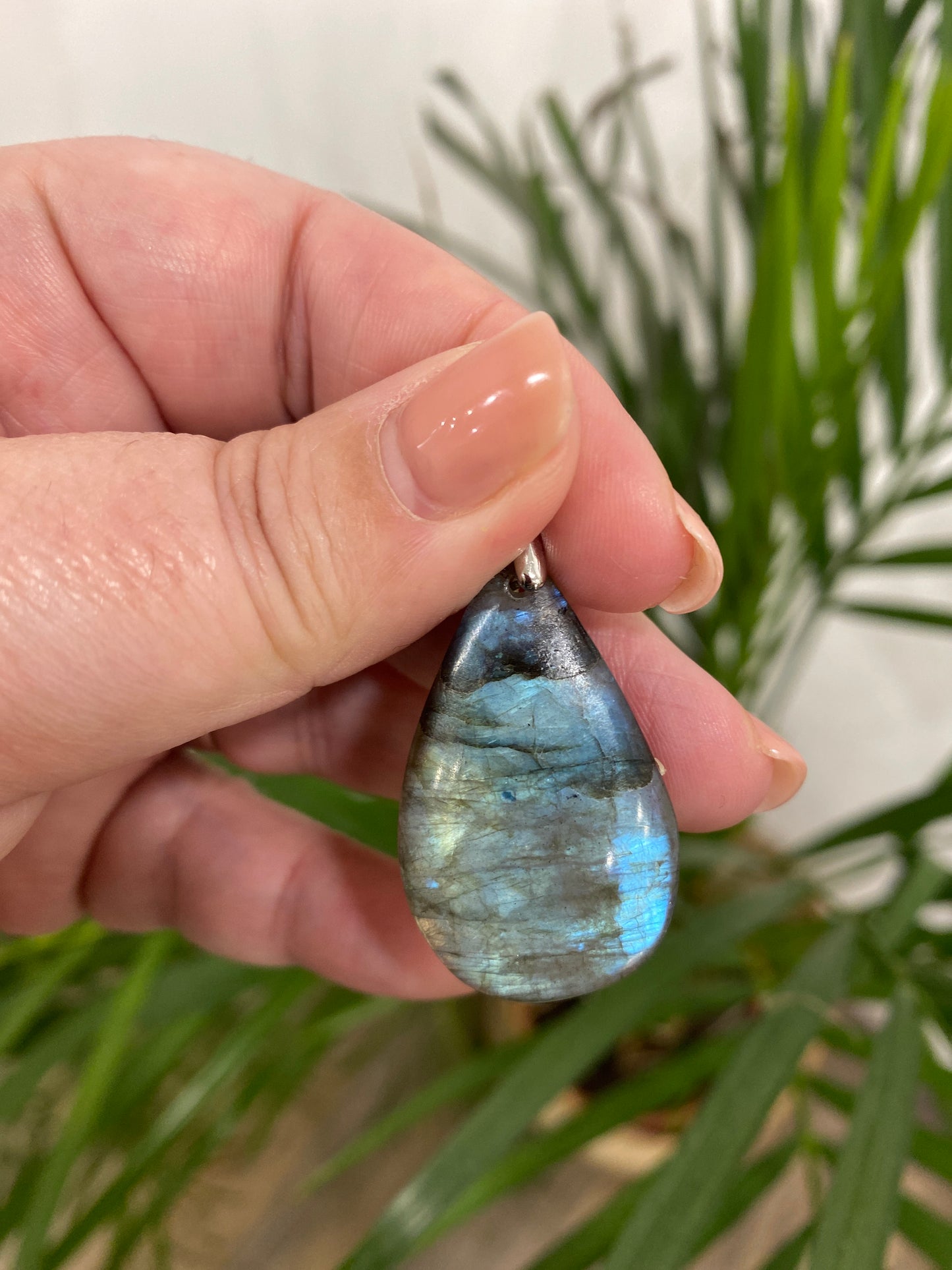 Pendentif - Labradorite (PLAB6)