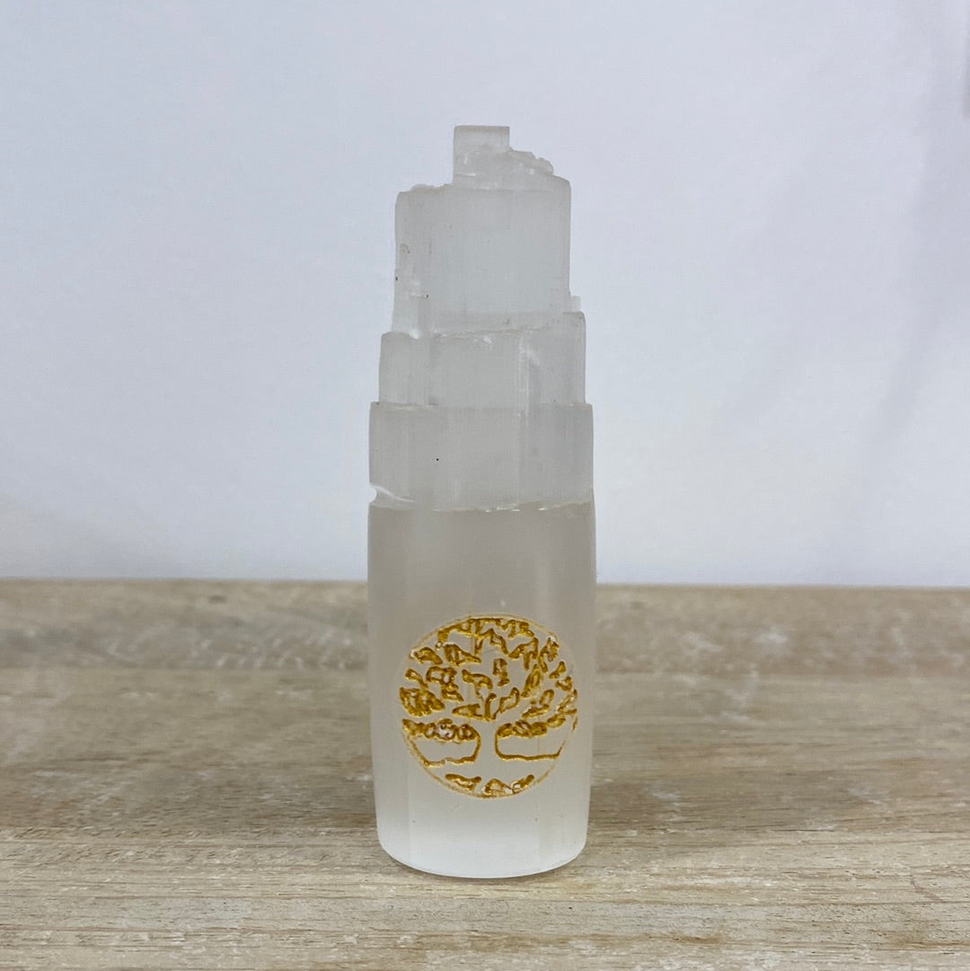 TOUR SELENITE - ARBRE DE VIE