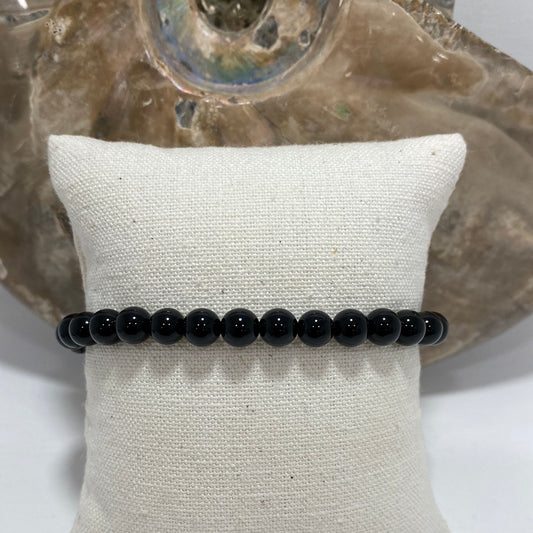 BRACELET - OBSIDIENNE NOIRE