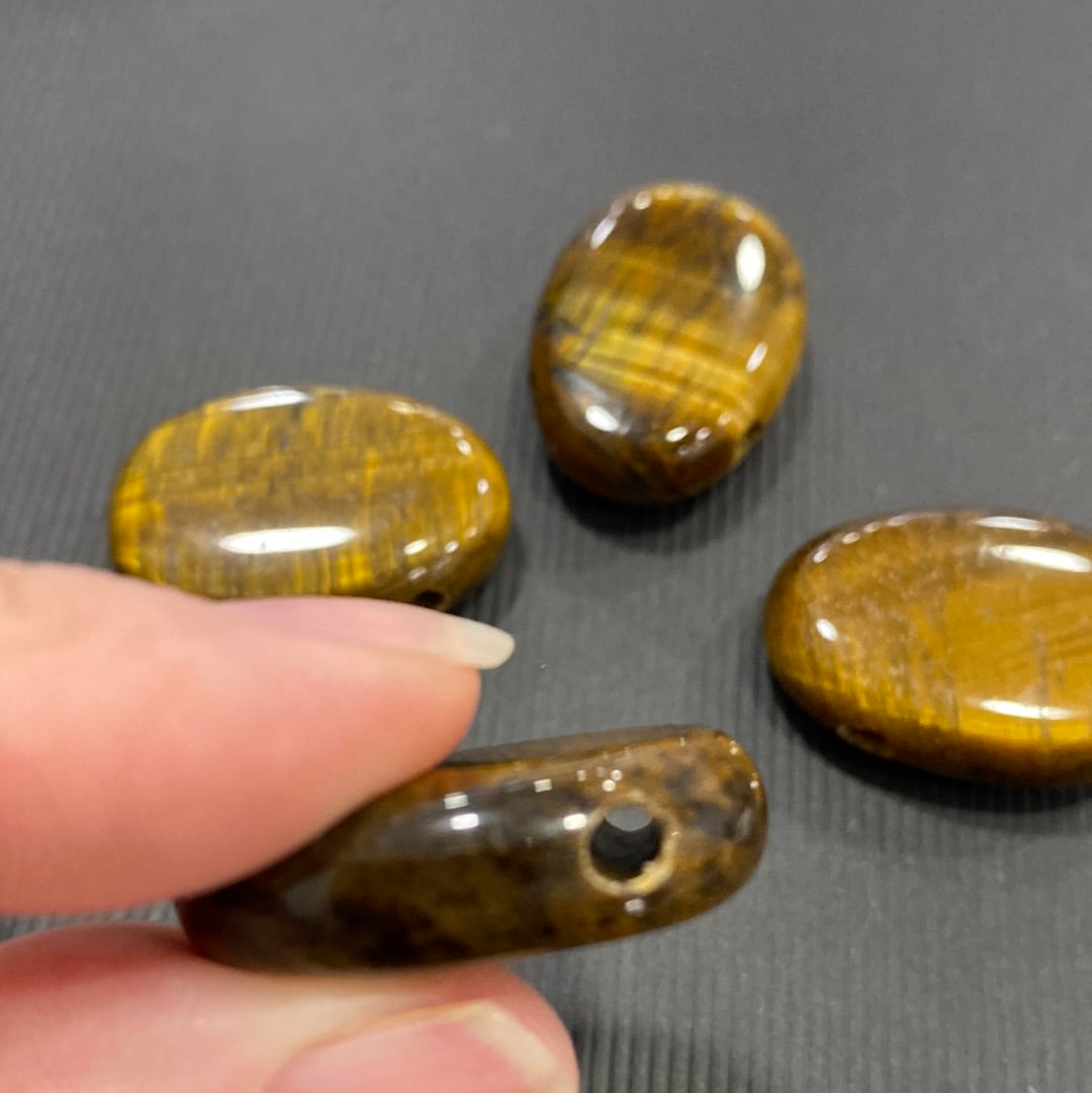 PENDENTIF - OEIL DE TIGRE