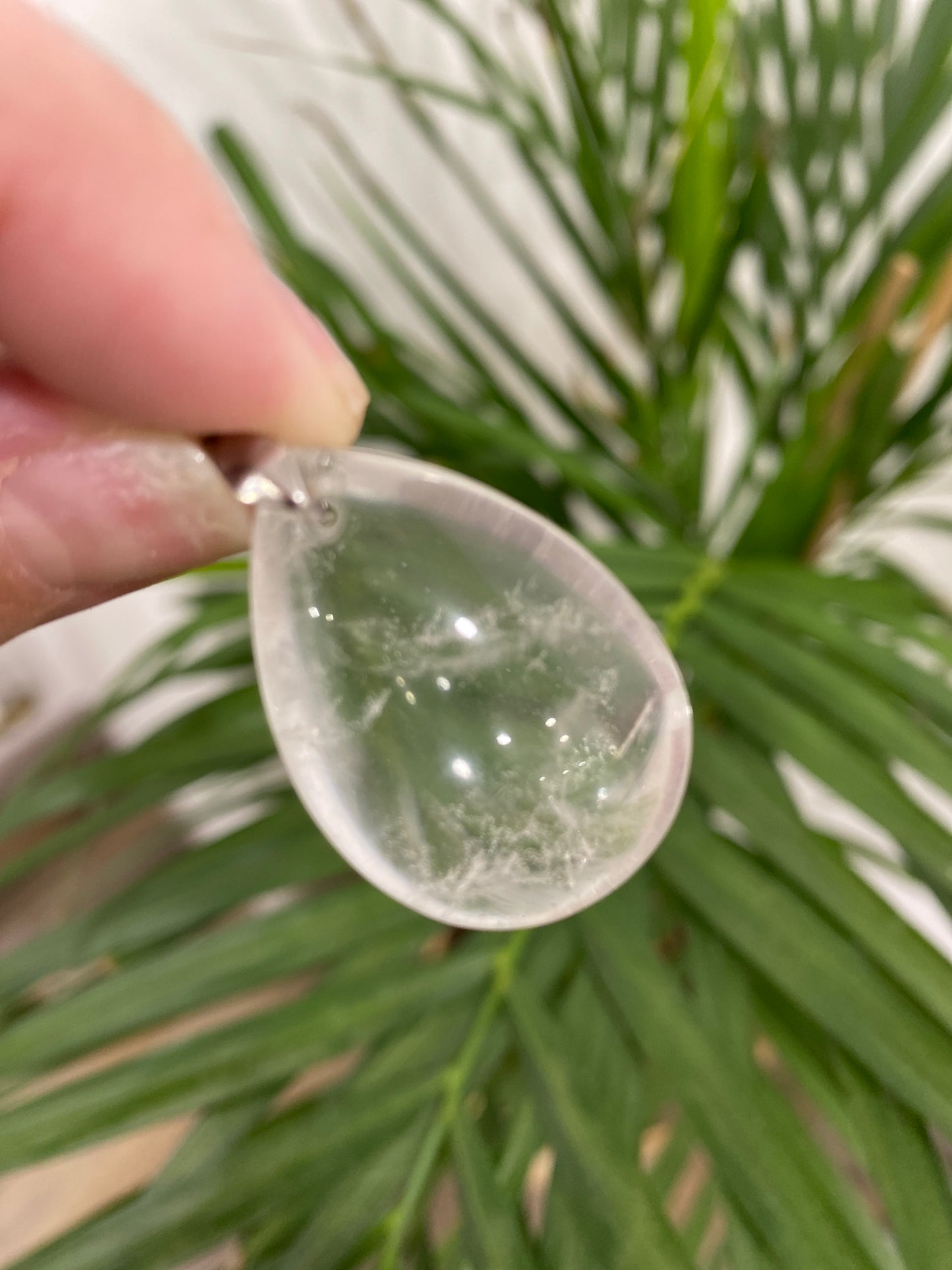 PENDENTIF - CRISTAL DE ROCHE