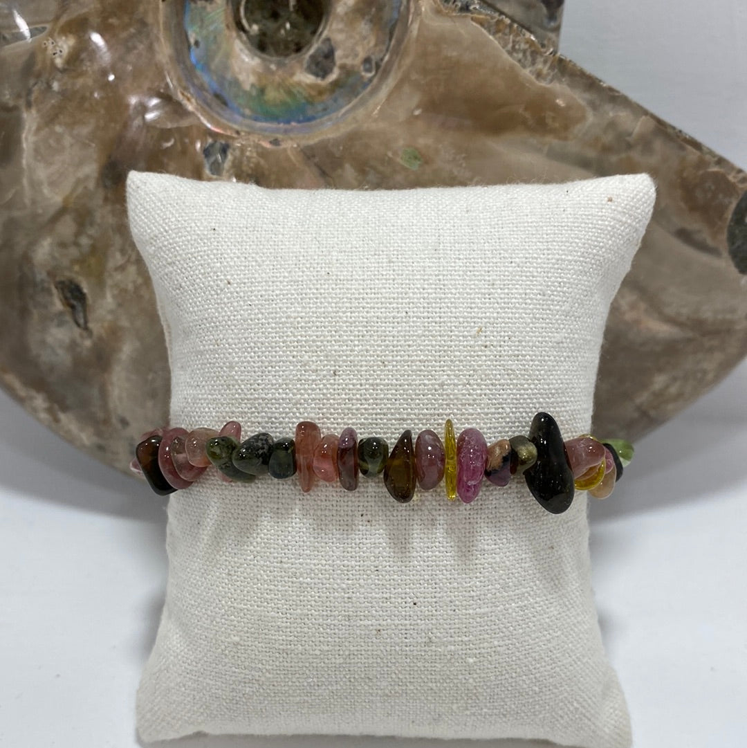 BRACELET - TOURMALINE MULTICOLORE