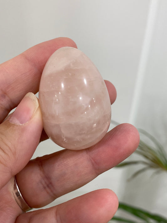 -30%  Oeuf - Quartz Rose