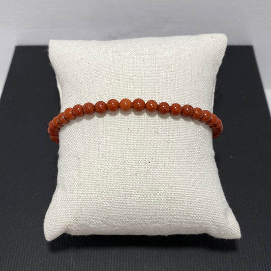 Bracelet Jaspe Rouge