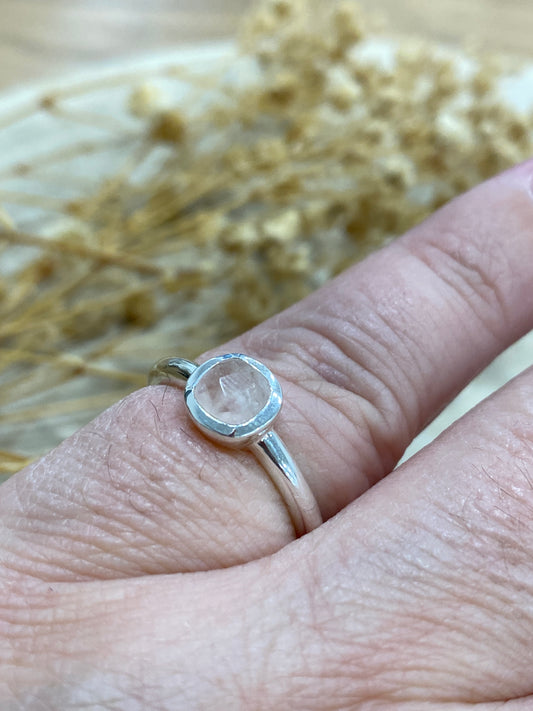 Bague Quartz rose (3)