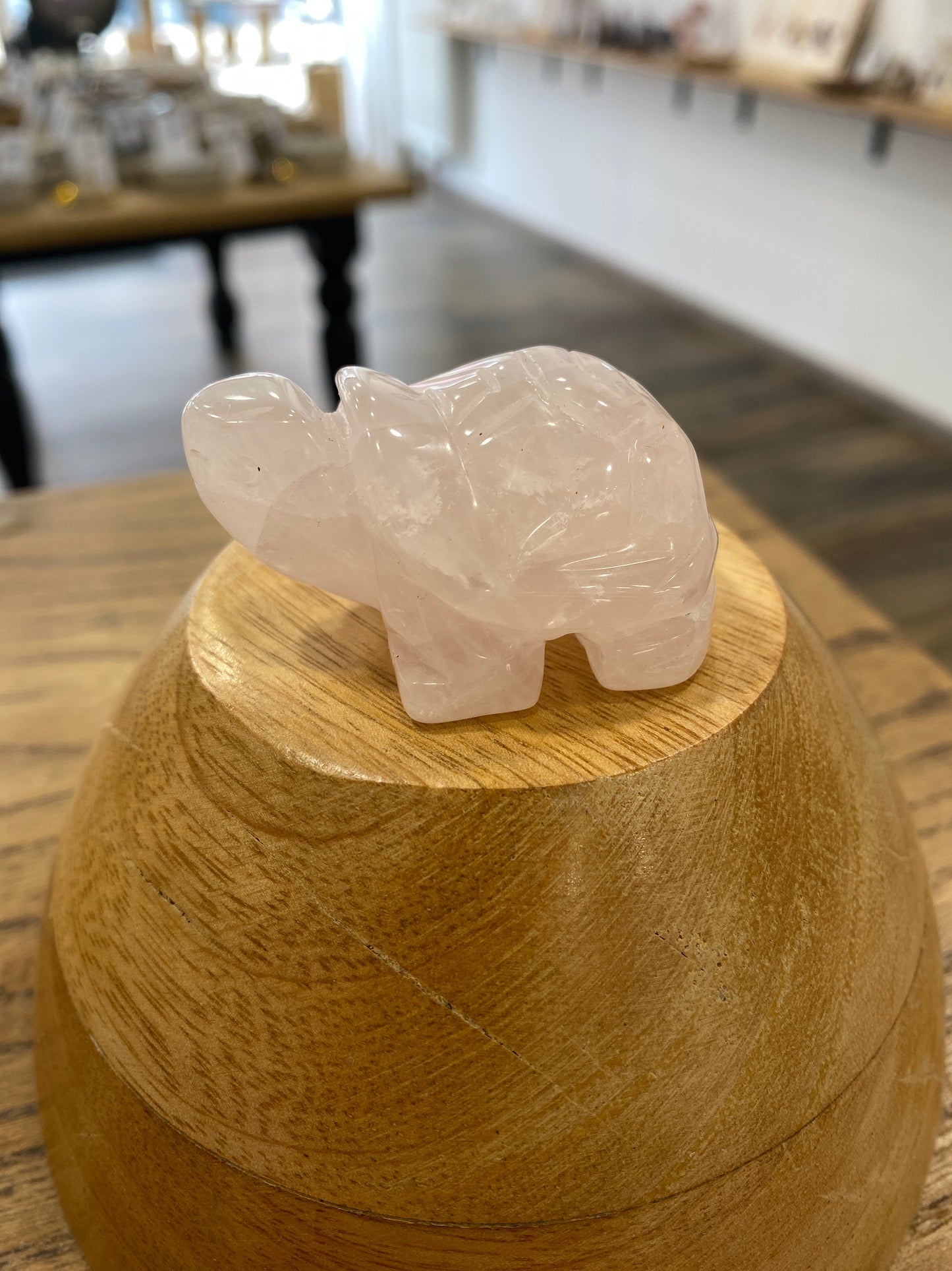 Tortue - Quartz Rose
