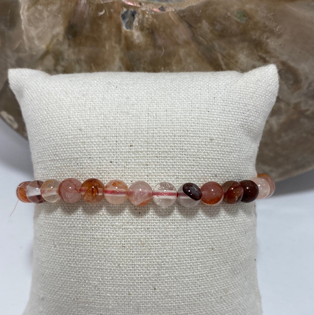 BRACELET - QUARTZ HEMATOÏDE