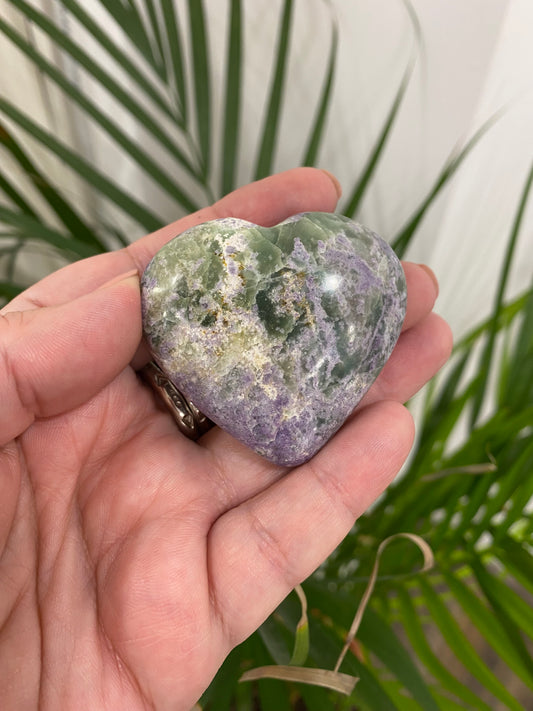 Coeur en Bolivianite