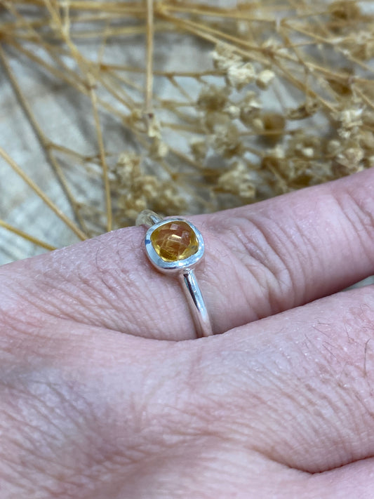 Bague citrine (2)