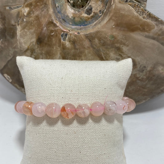 BRACELET - AGATE FLEUR*