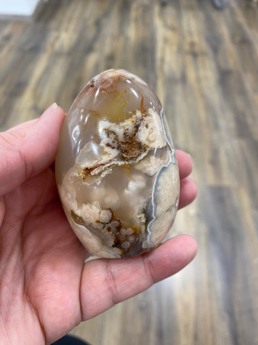 -30%  Forme Libre - Agate Fleur
