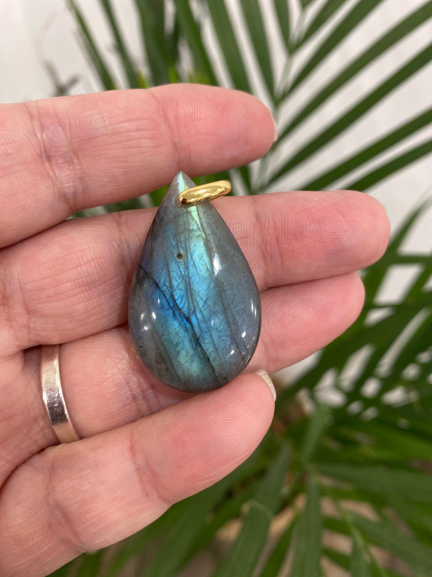 Pendentif - Labradorite (PLAB8)