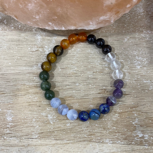 BRACELET - 7 CHAKRAS*