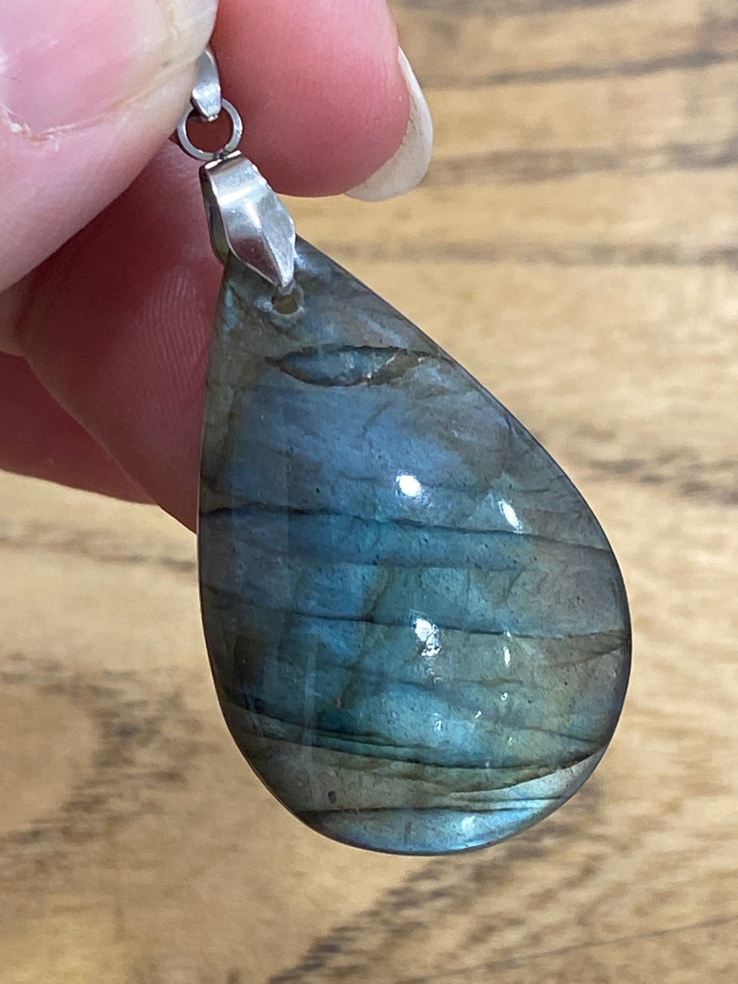 Pendentif - Labradorite (PLAB5)