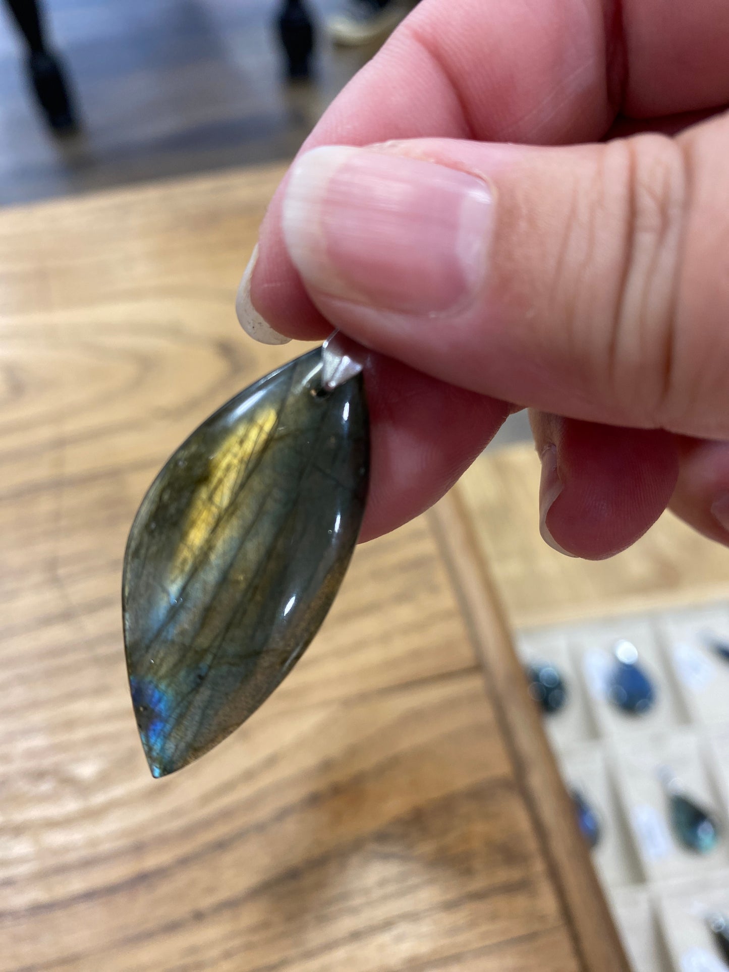 Pendentif - Labradorite (PLAB9)
