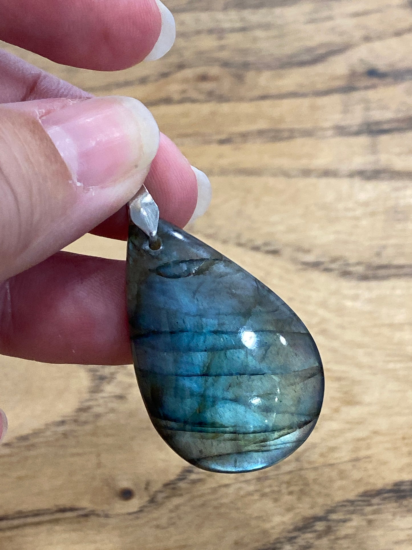 Pendentif - Labradorite (PLAB5)