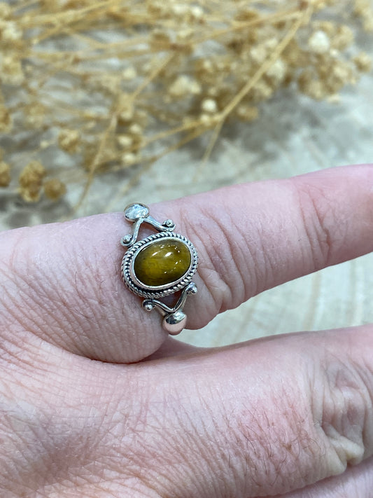 Bague Œil de Tigre (2)