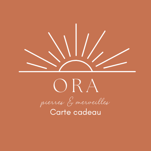 Carte-cadeau Ora Pierres&Merveilles