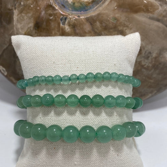 BRACELET - AVENTURINE VERTE