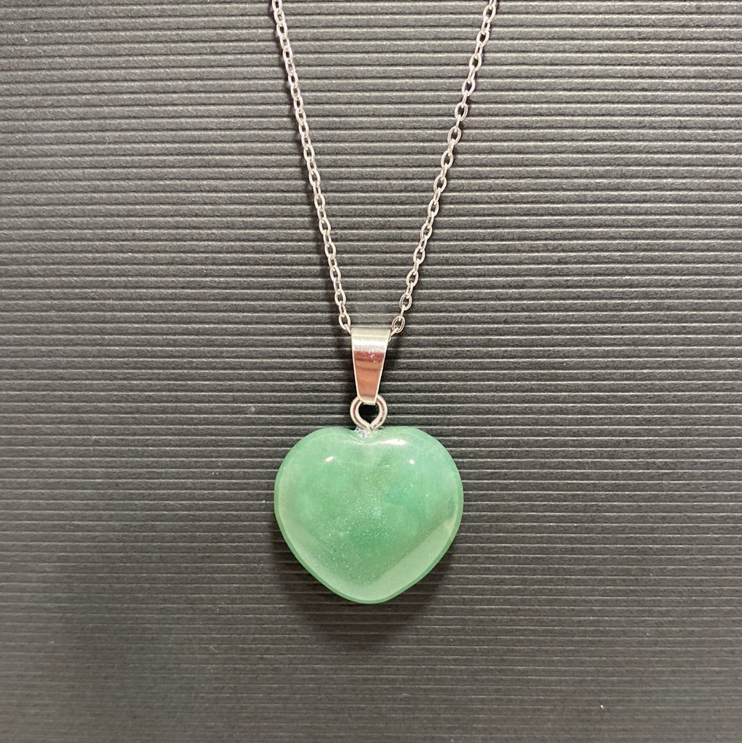 COLLIER - AVENTURINE*