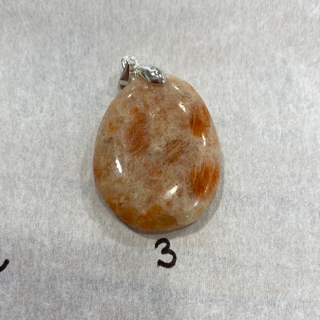 PENDENTIF - PIERRE DU SOLEIL