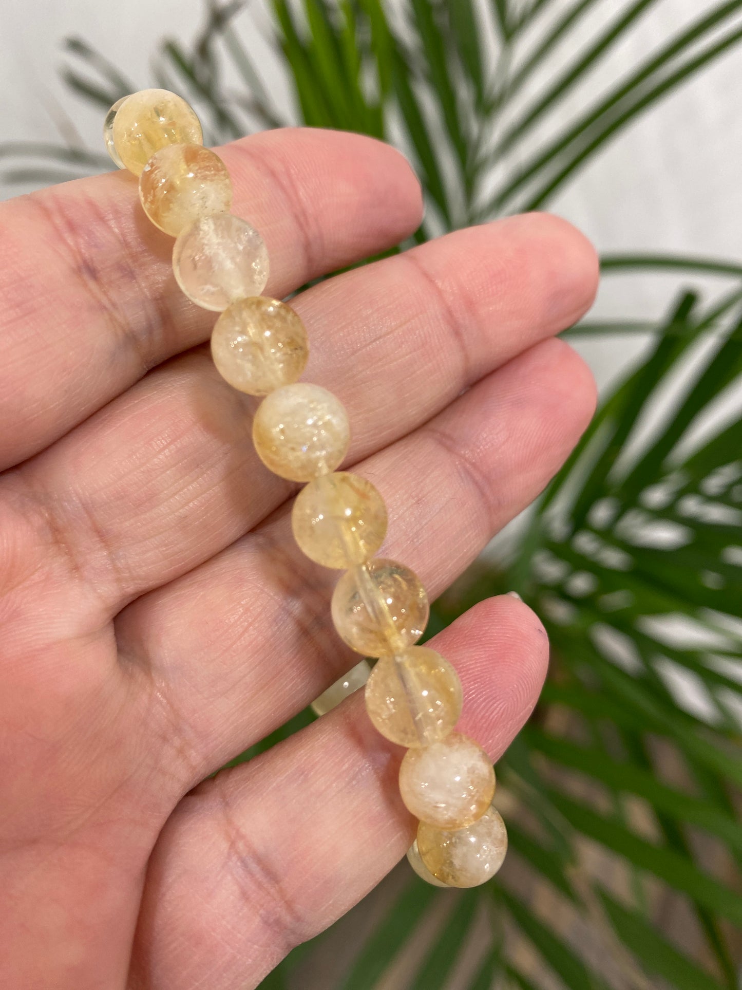 Bracelet - Citrine naturelle