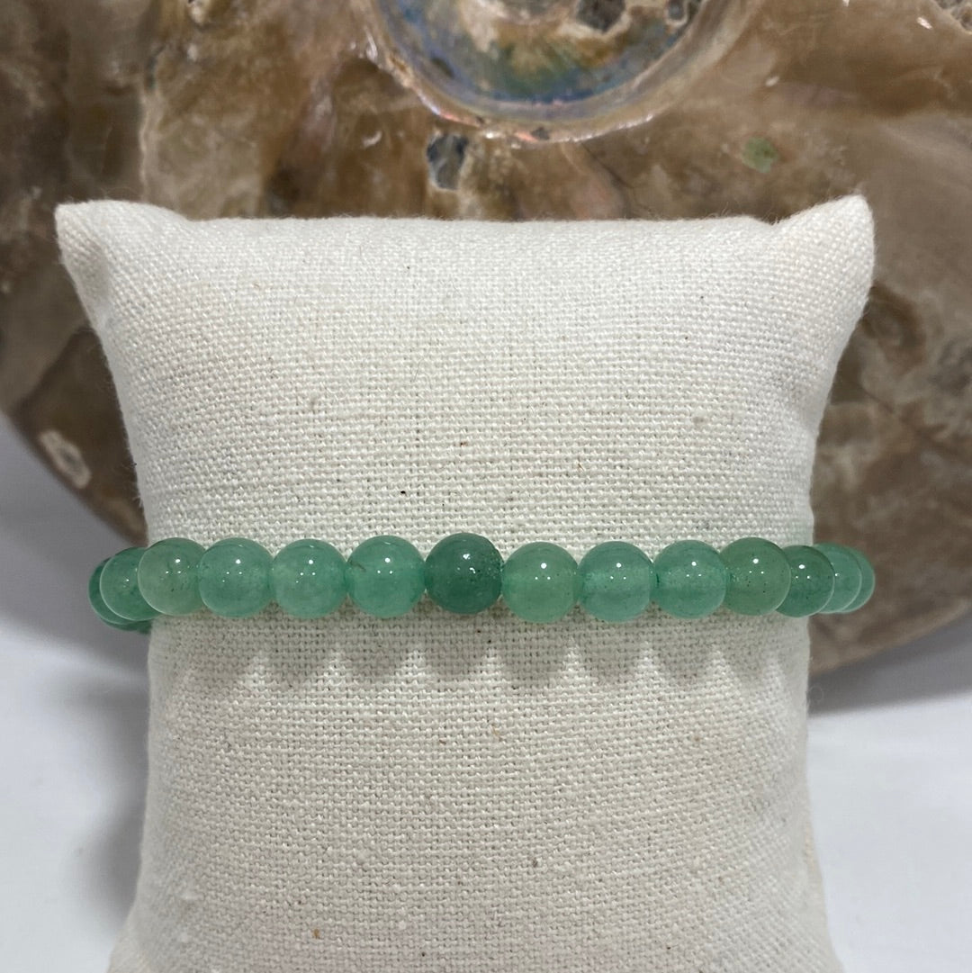 BRACELET - AVENTURINE VERTE