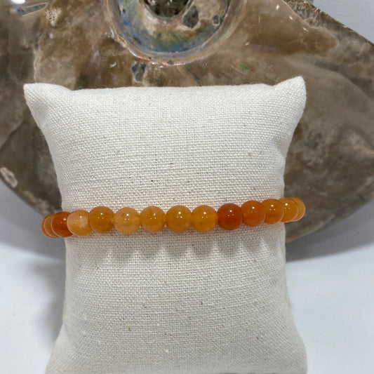 BRACELET - AVENTURINE ORANGE