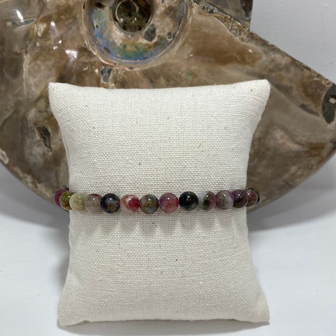 BRACELET - TOURMALINE MULTICOLORE