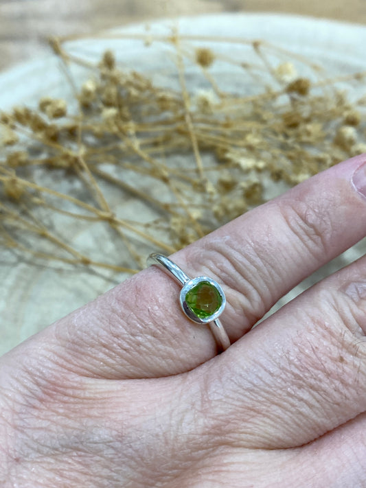 Bague Péridot (3)