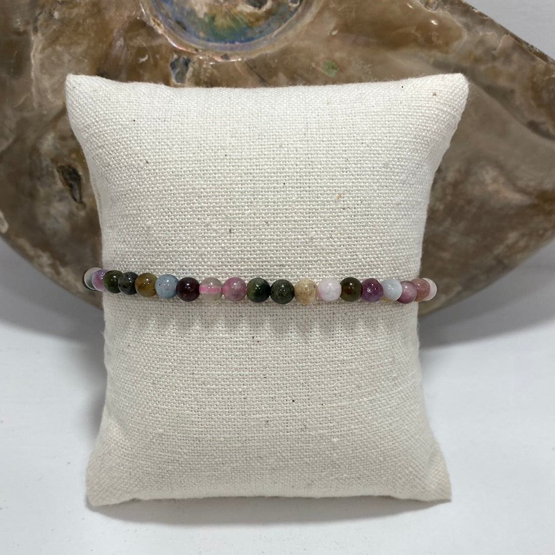 BRACELET - TOURMALINE MULTICOLORE