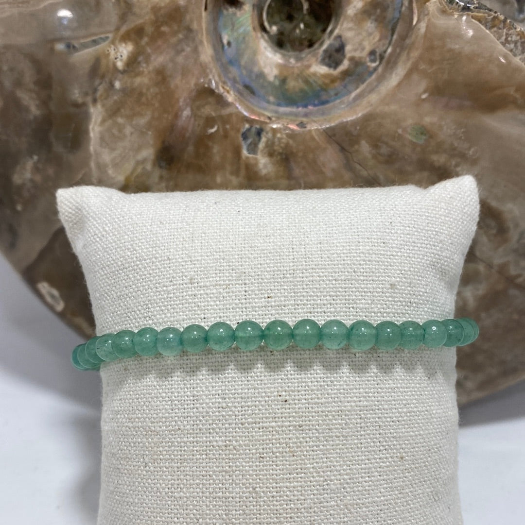 BRACELET - AVENTURINE VERTE