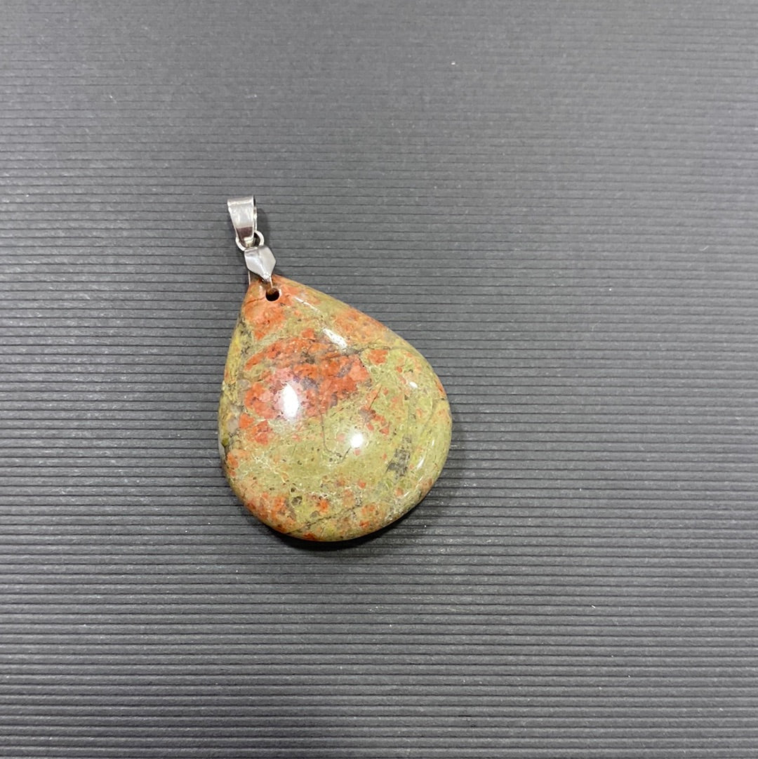 PENDENTIF - UNAKITE
