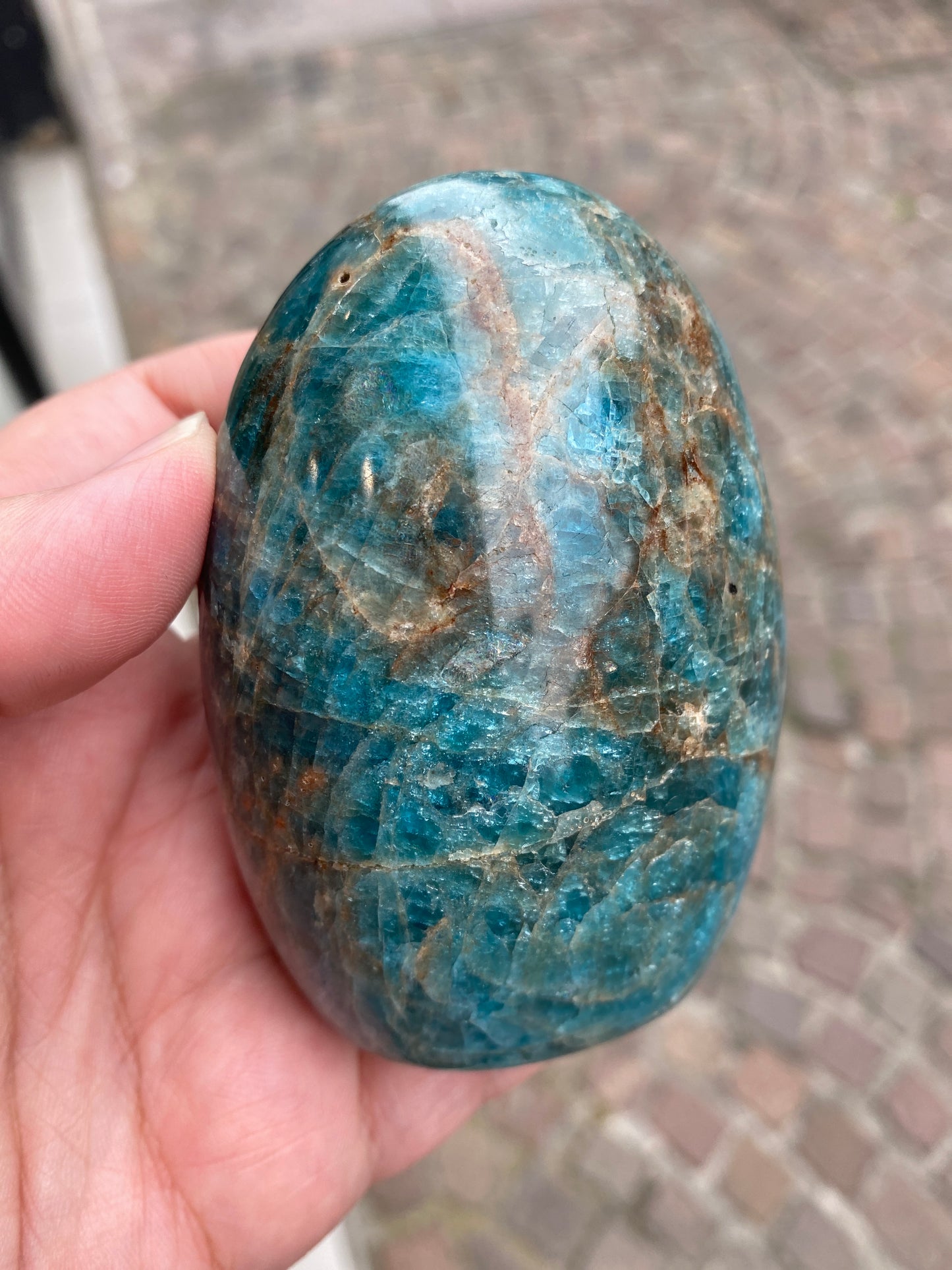 Forme Libre - Apatite