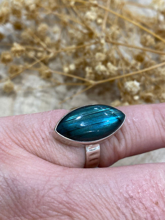Bague Labradorite (3)
