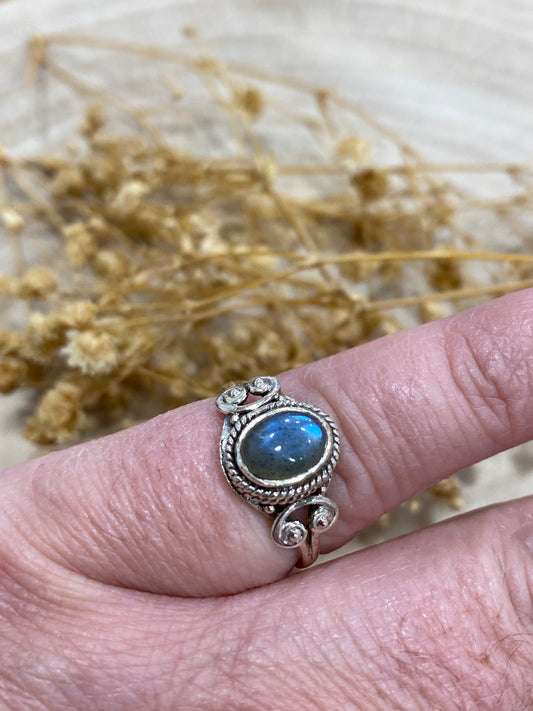Bague Labradorite (2)