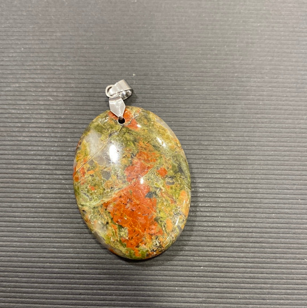 PENDENTIF - UNAKITE