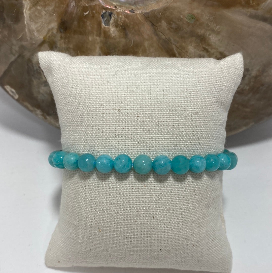 BRACELET - AMAZONITE*